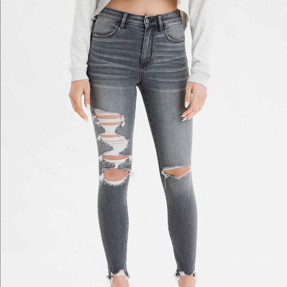 AE Next Level Super High Waisted Jegging